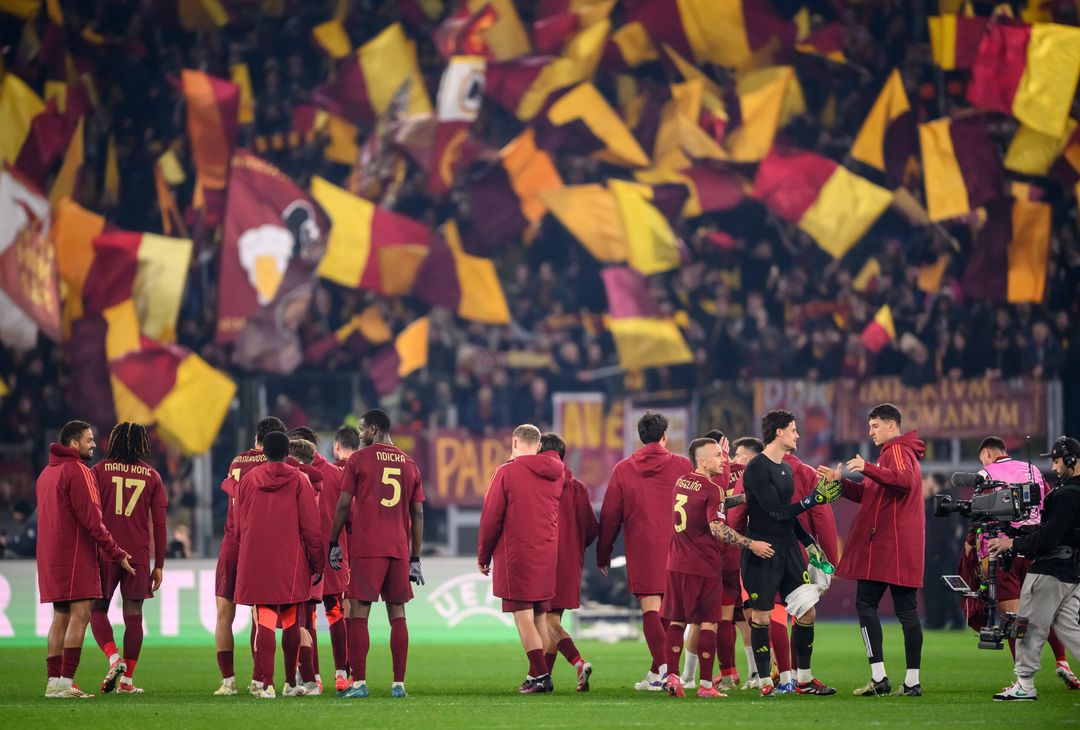 Roma-Athletic Club 2-1 FOTO GALLERY - immagine 41