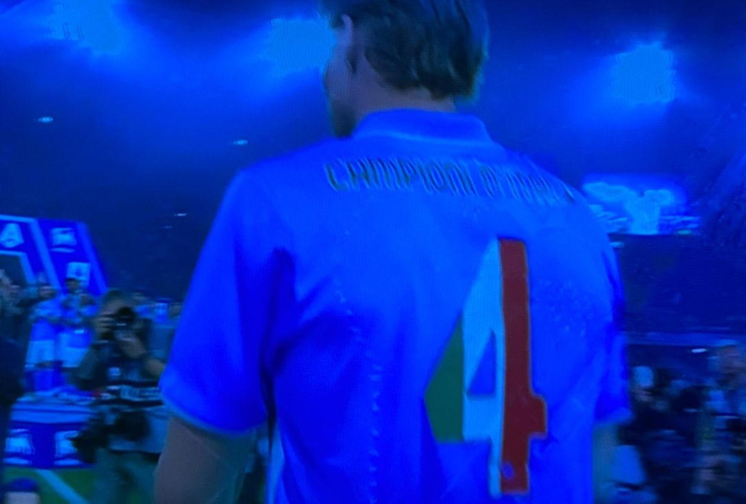 GALLERY Il momento più bello: la premiazione del Napoli campione d’Italia - immagine 25