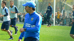 Verona a Perugia, due squalificati. E Pecchia in tribuna