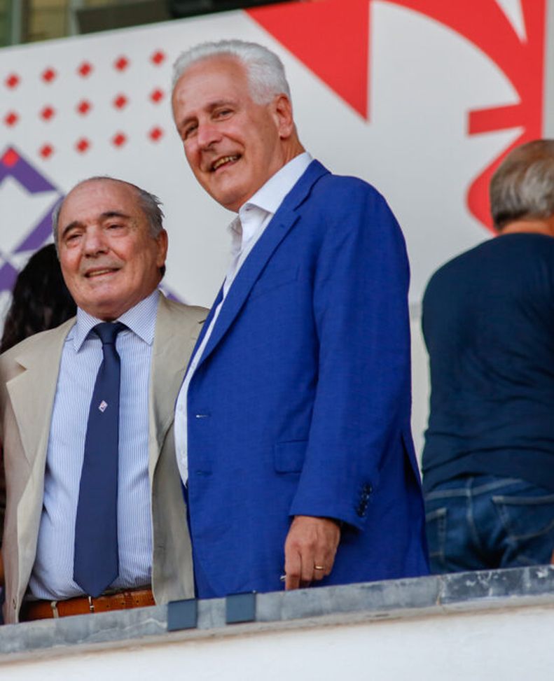 GERMOGLI PH: 14 AGOSTO 2022 FIRENZE STADIO ARTEMIO FRANCHI SERIE A FIORENTINA VS CREMONESE NELLA FOTO NARDELLA COMMISSO GIANI Nardella Commisso