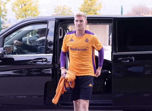 FOTO – Ecco Valentini, il primo scatto con la divisa viola - immagine 1