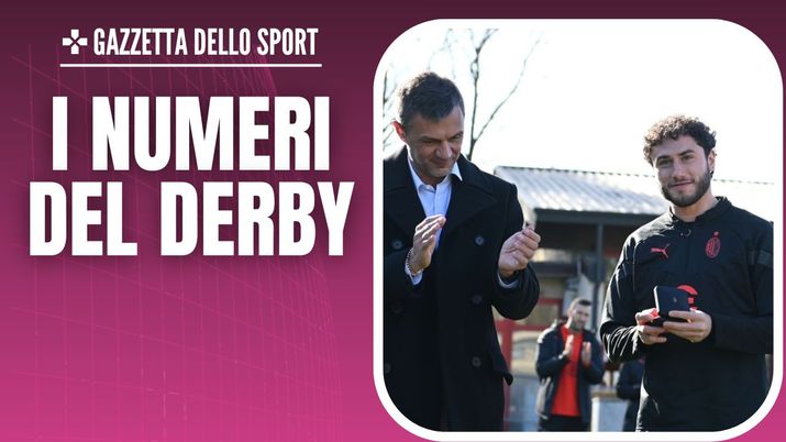 Paolo Maldini (ex direttore tecnico AC Milan) con Davide Calabria, capitano rossonero, durante una seduta di allenamento a Milanello | Milan News (Getty Images) Maldini Calabria AC Milan allenamento Milanello