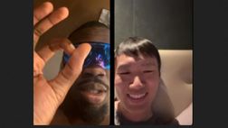 VIDEO / Thuram e Calhanoglu: “Pres, costati zero euro!”. La reazione di Zhang è esilarante