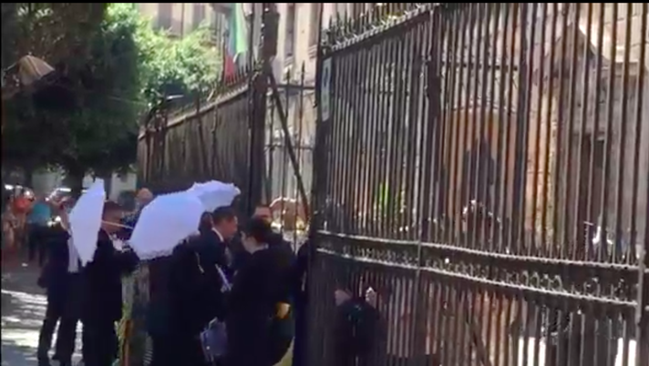 Le nozze di Belotti e Giorgia a Palermo: che folla per il Gallo! - immagine 1