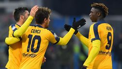Pagelle Verona, Verde e Cerci vanno di corsa, Caracciolo sbaglia, Valoti sparisce