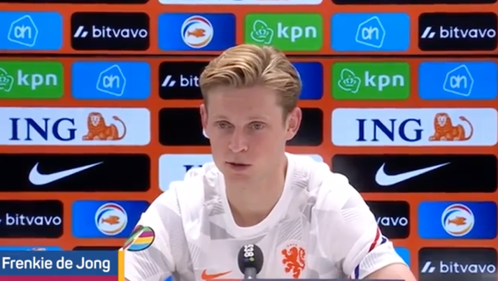 De Jong come Rabiot: “Villarreal-Barcellona a Miami? Non mi piace e non è giusto” - immagine 1