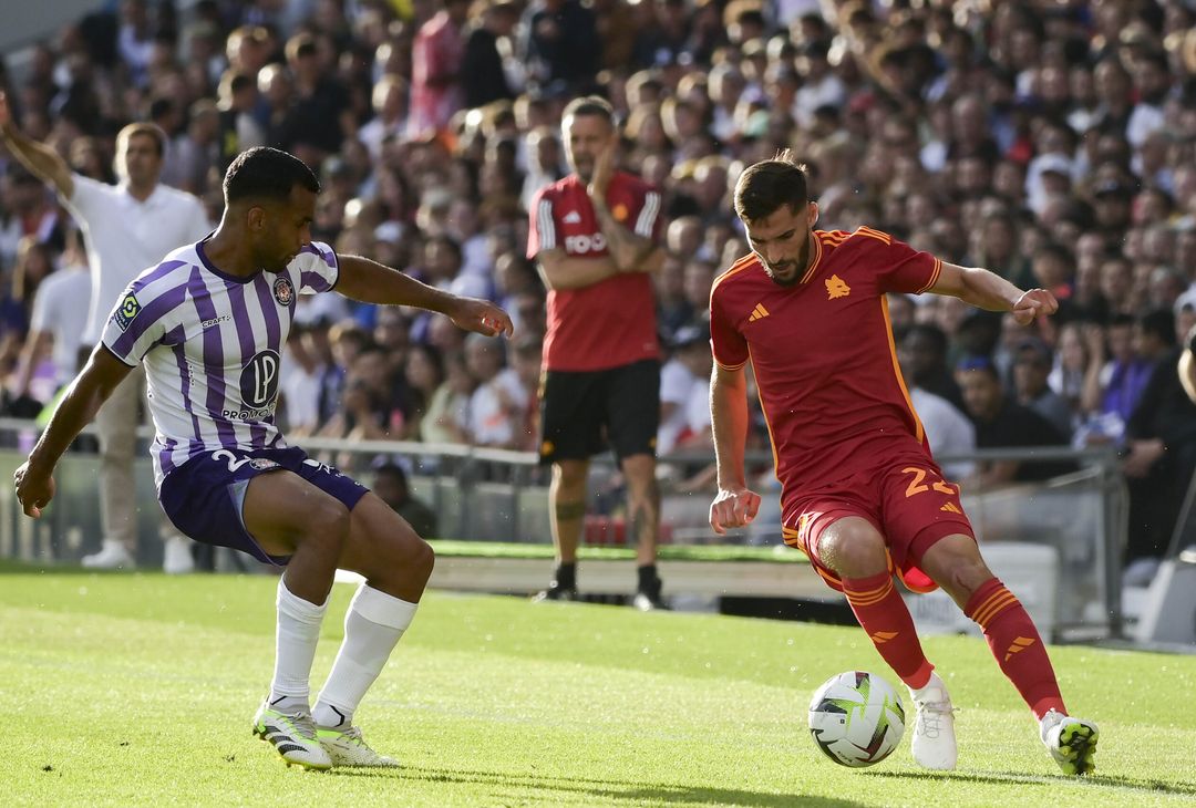 Amichevole, Tolosa-Roma 2-1 – FOTO GALLERY - immagine 46