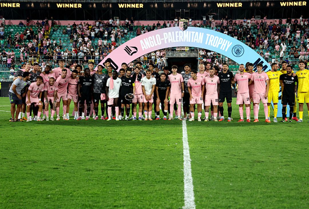 FOTO Palermo-Manchester City, le foto più belle (gallery) - immagine 32