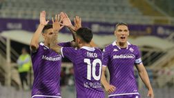 Il primo tempo magico della Fiorentina: se segna, non perde quasi mai