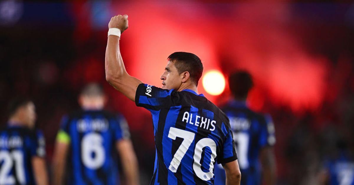 Inter, orgulho e esperança.  Alma dupla Arnautovic-Sanchez: símbolos do time que nunca desiste