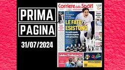 Prima pagina Corriere dello Sport: “Lukaku e 70 milioni per Osimhen”