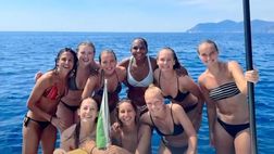 FOTO – Le ragazze della Fiorentina Femminile si godono le Cinque Terre