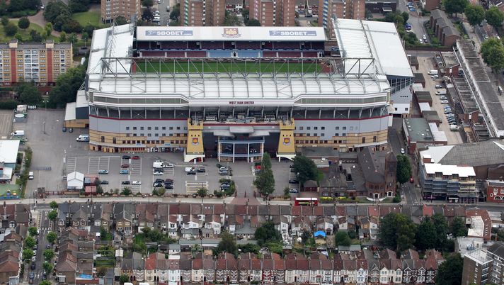 Il vecchio stadio del West Ham - Ph GettyImages