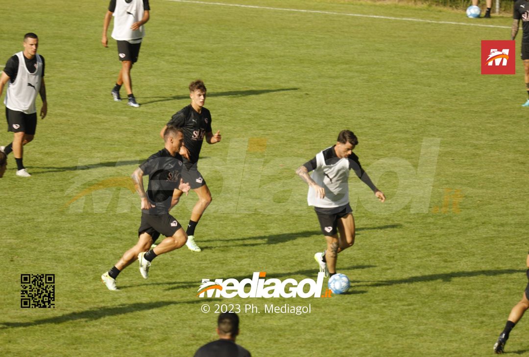 FOTO Ritiro Palermo, day 2: partitella e colloquio Corini-Rinaudo (Gallery) - immagine 44