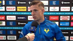 Zanetti e Suslov dopo Udinese-Verona