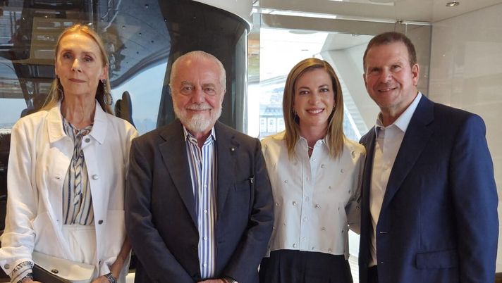 De Laurentiis è tornato a Napoli! Spunta il comunicato del club: le ultime De Laurentiis è tornato a Napoli! Spunta il comunicato del club: le ultime - immagine 1
