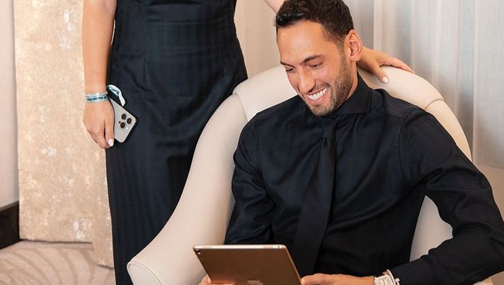 Inter, Calhanoglu su Instagram ripensa alla: “Notte da ricordare” - immagine 1