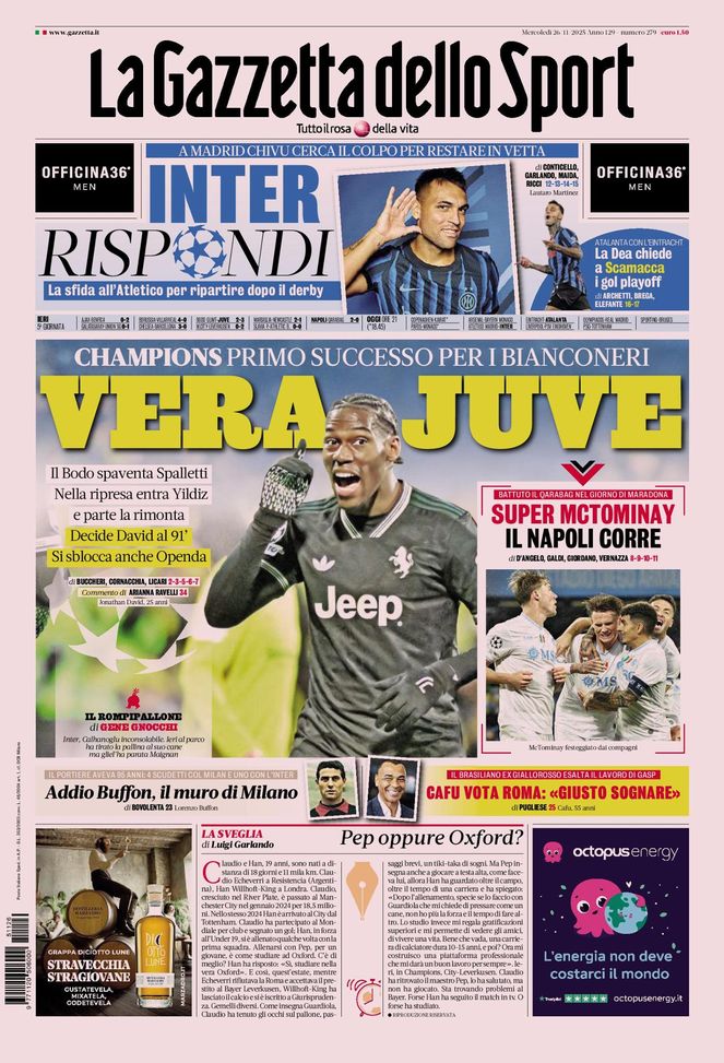 La Gazzetta dello Sport