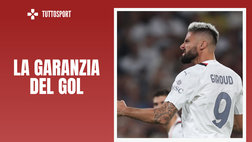 Roma-Milan 1-2, Giroud è il vero leader carismatico dei rossoneri | News