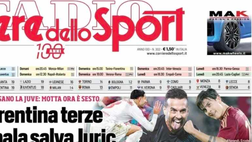 PRIMA PAGINA CORRIERE DELLO SPORT OGGI: “Napoli: il muro di Conte”