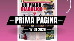 Prima pagina Gazzetta dello Sport: “Scudetto, il Milan ci crede: un piano diabolico”