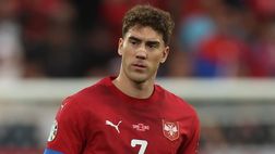 Vlahovic: “Non vedo l’ora di tornare a Torino, ma prima gli Europei. Su Motta e futuro…”