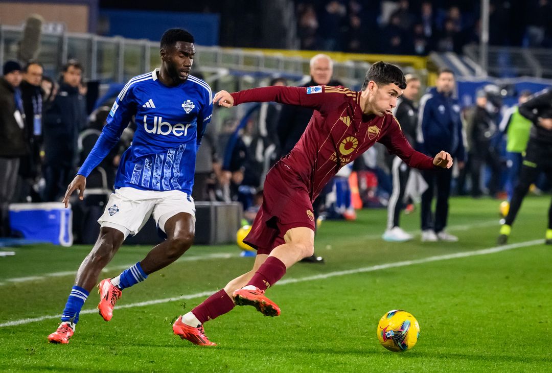 Como-Roma 2-0 – FOTO GALLERY - immagine 60