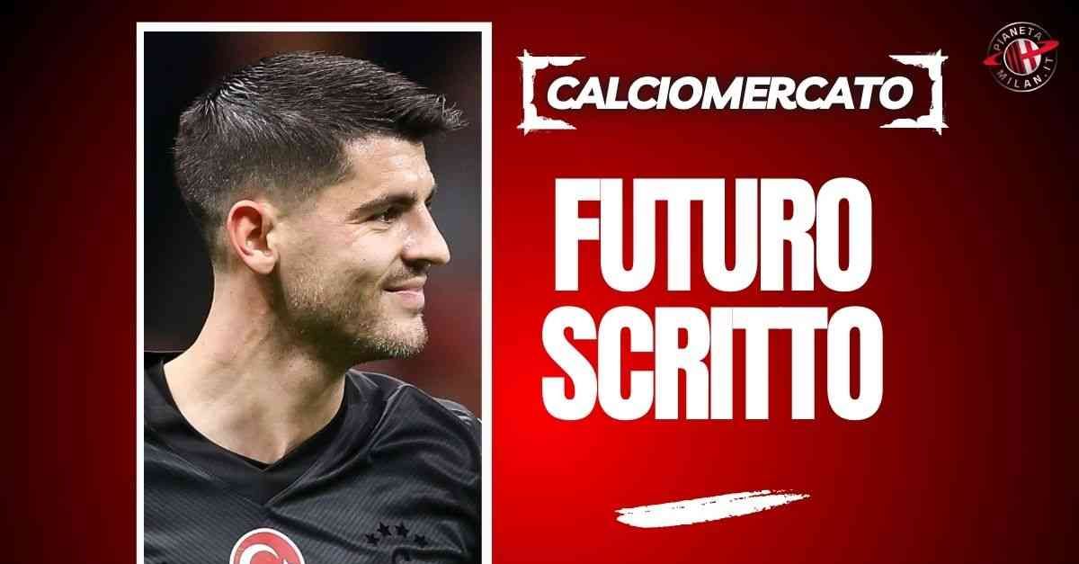 calciomercato milan morata torna o no ecco svelata la sua scelta per il futuro da Pianetamilan.it calciomercato milan morata torna o no ecco svelata la sua scelta per il futuro