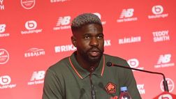 Ligue 1, attimi di paura per Umtiti dopo uno scontro di gioco
