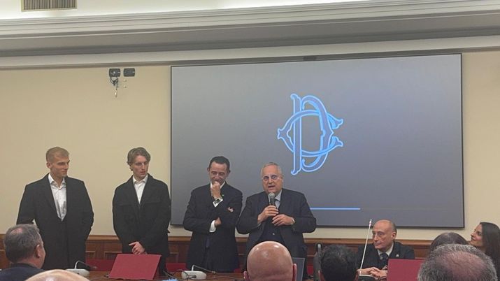 Isaksen, Rovella e Lotito Isaksen, Rovella e Lotito