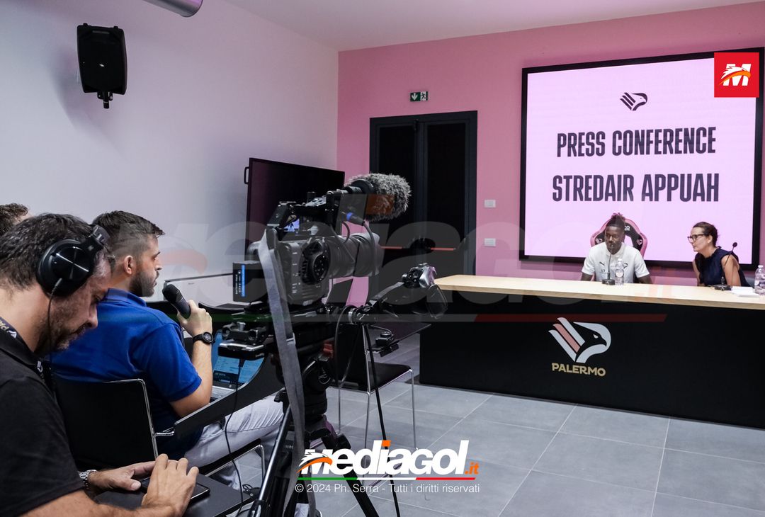 FOTO PALERMO, la presentazione di Stredair Appuah in conferenza al CFA (Gallery) - immagine 3