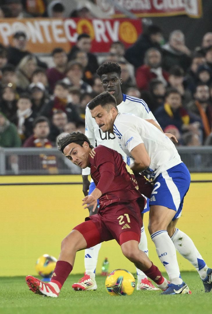 Roma-Como 2-1 FOTO GALLERY - immagine 24