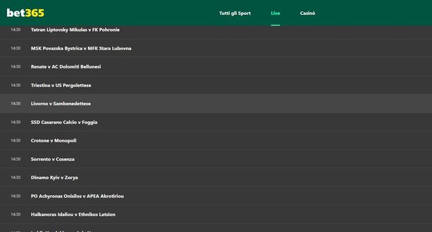 Livorno-Sambenedettese Dove guardare Livorno-Sambenedettese: streaming gratis, diretta TV e formazioni- immagine 2