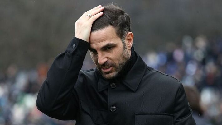 COMO, ITALY - FEBRUARY 14: Como 1907 coach Cesc Fabregas gestures during the Serie A match between Como 1907 and ACF Fiorentina at Giuseppe Sinigaglia Stadium on February 14, 2026 in Como, Italy. (Photo by Marco Luzzani/Getty Images) Fabregas: “Io duro su Morata? Vi spiego! Su Nico Paz, Baturina, Diao, Jesus Rodriguez e Goldaniga…” - immagine 1