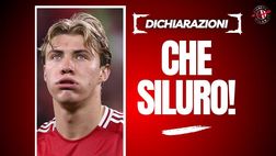 Hojlund al Milan? “Se lavori in un ristorante stellato, non accetti Mc Donald’s”