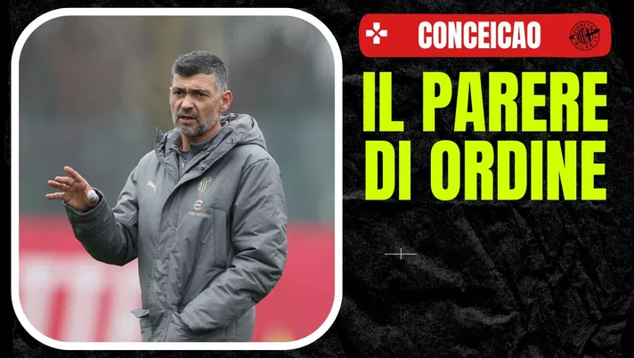 Sergio Conceicao AC Milan allenamento Milanello