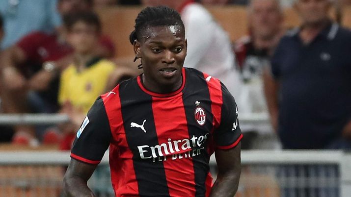 Rafael Leão, attaccante AC Milan, ha rilasciato un'intervista a 'Sport TV' in Portogallo