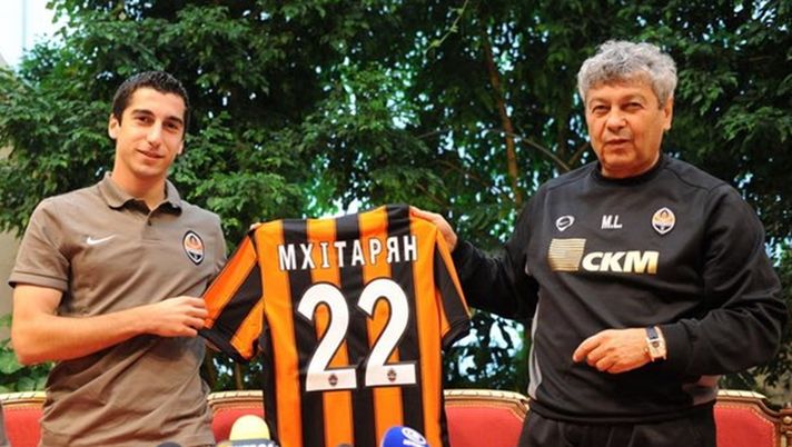 Mkhitaryan ringrazia Lucescu: “Più di un allenatore, mi hai reso l’atleta che sono oggi” - immagine 1