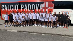 Padova, la lista dei convocati per il ritiro di Pieve. C’è un giocatore in prova