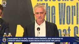 VIDEO / Dybala e Lukaku al Fenerbahce? Mourinho: “Ho zero interesse per i giocatori della Roma”