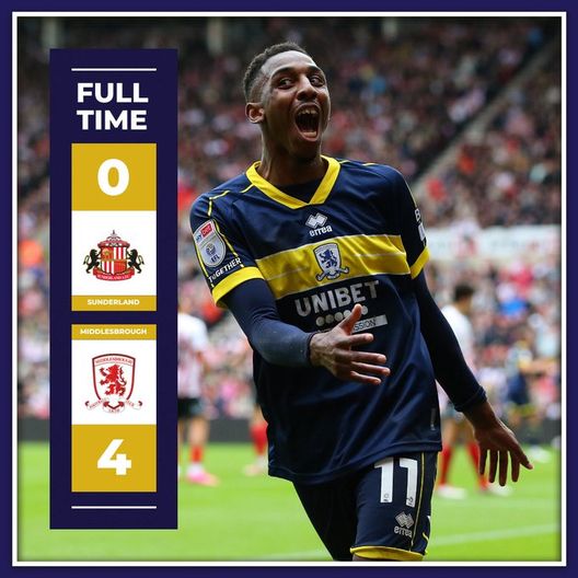 Boro, Tees-Wear derby: poker di reti nel secondo tempo, Black Cats ko in dieci- immagine 2