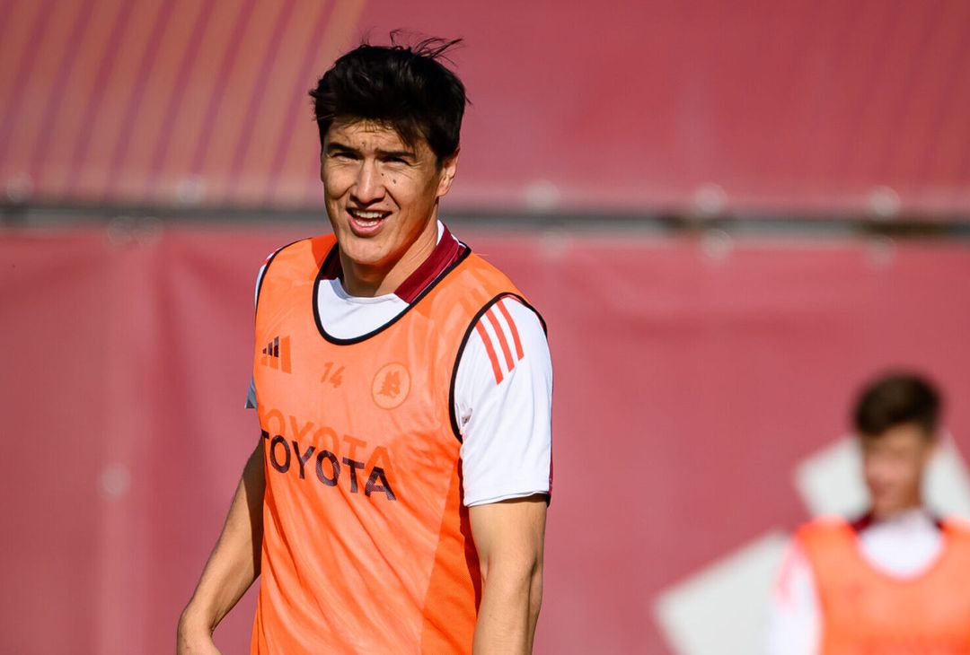 Roma, secondo allenamento dell’anno: Dovbyk torna in gruppo – FOTO GALLERY - immagine 71