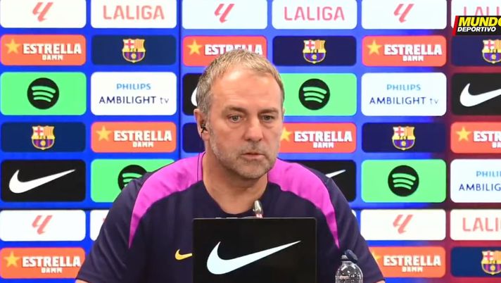 Barcellona su Bastoni, Flick: “Mercato? Non dovremo fare sciocchezze! Abbiamo bisogno di…” - immagine 1