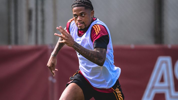 Getty Images Trigoria, la ripresa in vista del Viktoria Plzen: bel gol a giro di Bailey – VIDEO - immagine 1