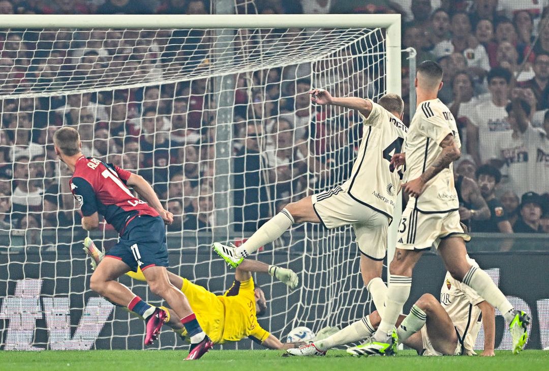 Genoa-Roma 4-1 – FOTO GALLERY- immagine 1