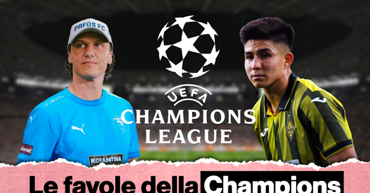 Pafos e Kairat Almaty, le nuove favole della Champions League | VIDEO Pafos e Kairat Almaty, le nuove favole della Champions League | VIDEO