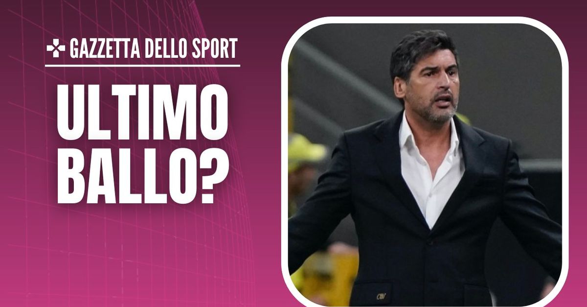 Derby Inter Milan, vigilia pesante per Fonseca: se salta, in pole c’è …