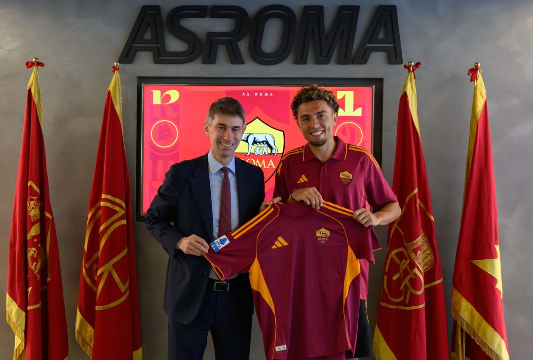 Roma, ecco El Aynaoui: le prime immagini in giallorosso – FOTOGALLERY - immagine 2