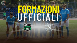 Sassuolo-Napoli Primavera, le formazioni ufficiali: Gambardella out! Torna Nardozi