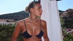 Chiara Frattesi più sexy che mai: bikini stratosferico per la compagna di Geolier